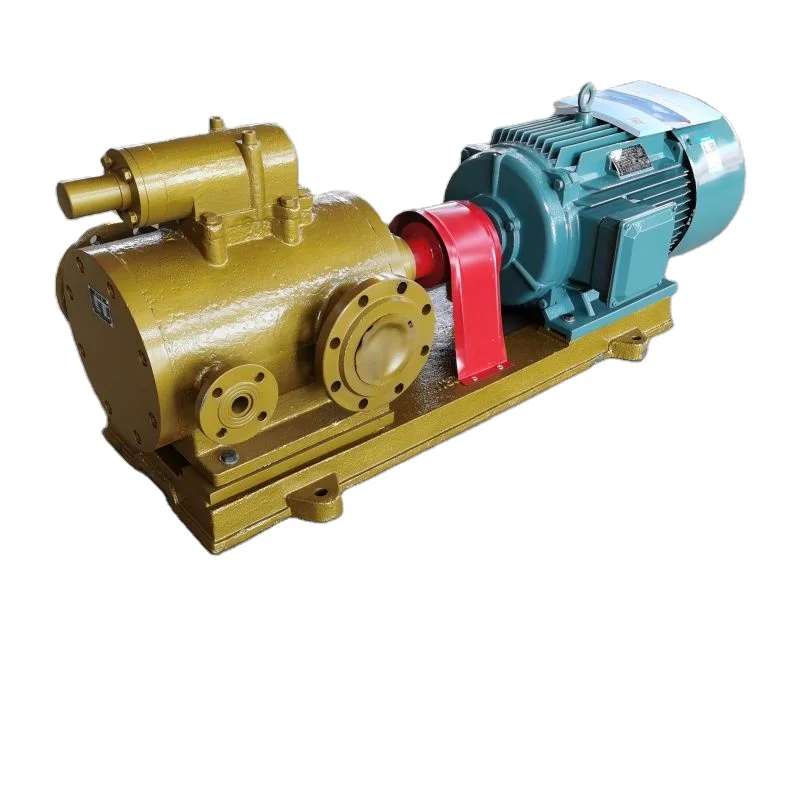 Three screw pump 3QGB80X2-36 insulation screw pump cast steel asphalt insulation pump