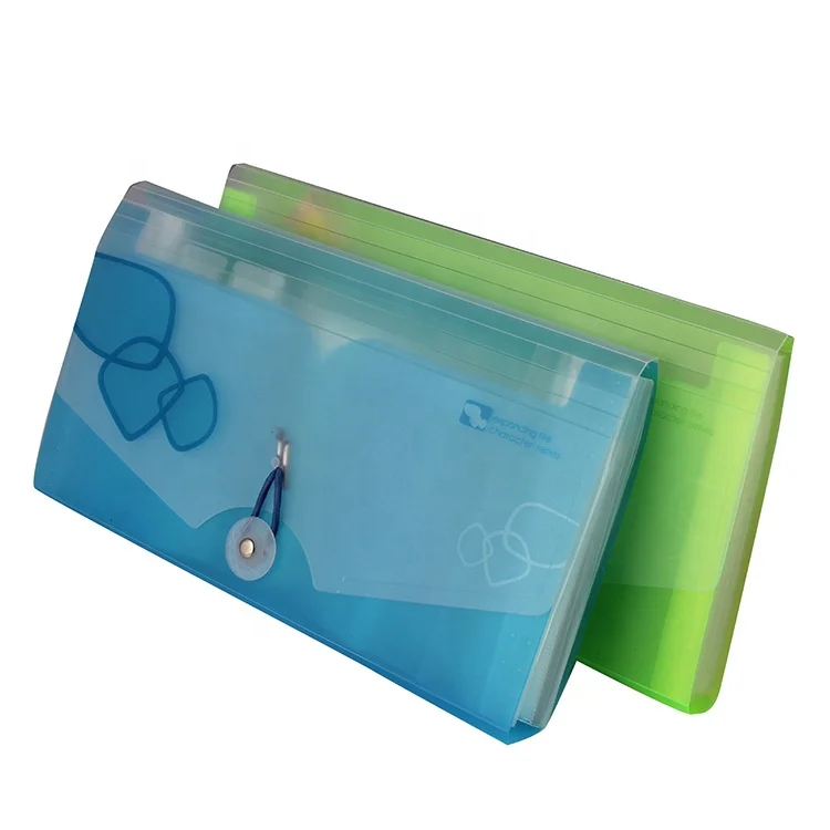 B6 Mini PP Expanding File Folder