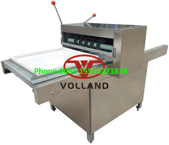 sticky popped rice candy dicer/sesame bar cutter/cereal candy bar cutting machine