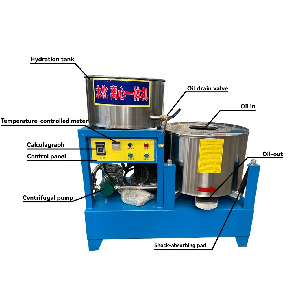 Good Quality Industrial Crude Cooking Oil Filter Sunflower Seed Centrifugal Oil Filter for Sell