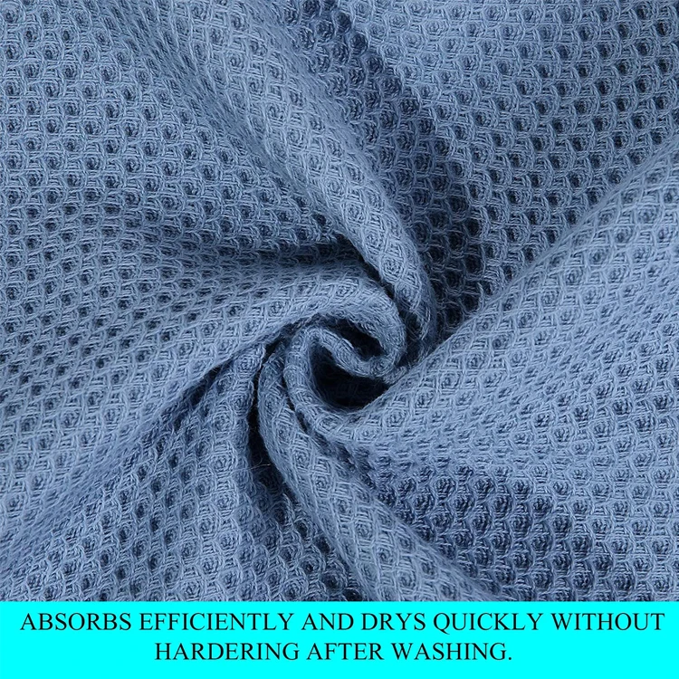 2022 new style eco-friendly soft comfortable cotton fabric kitchen towels absorb efficiently tea towel dining towel