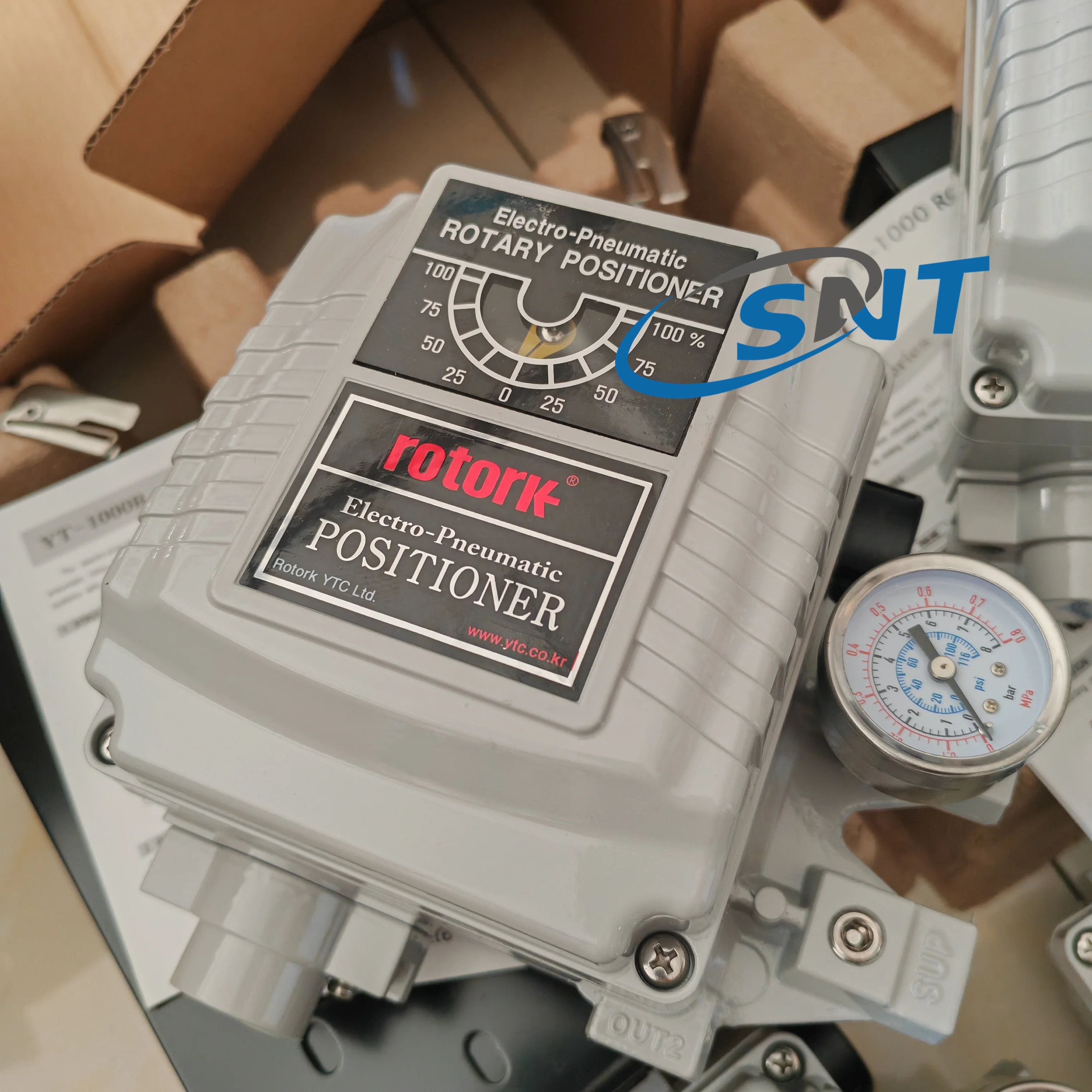 ROTORK Korea YTC E/P Positioner YT-1000RDN132S00 4-20ma DC rotary welding positioner YT1000RDN132S00