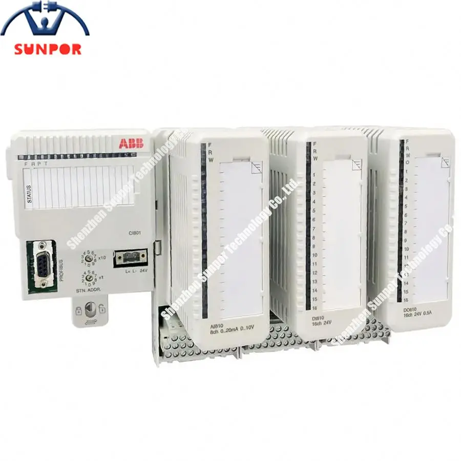CI801-Ea промышленной автоматизации 3BSE022366R2 PROFIBUS DP-V1 интерфейс связи