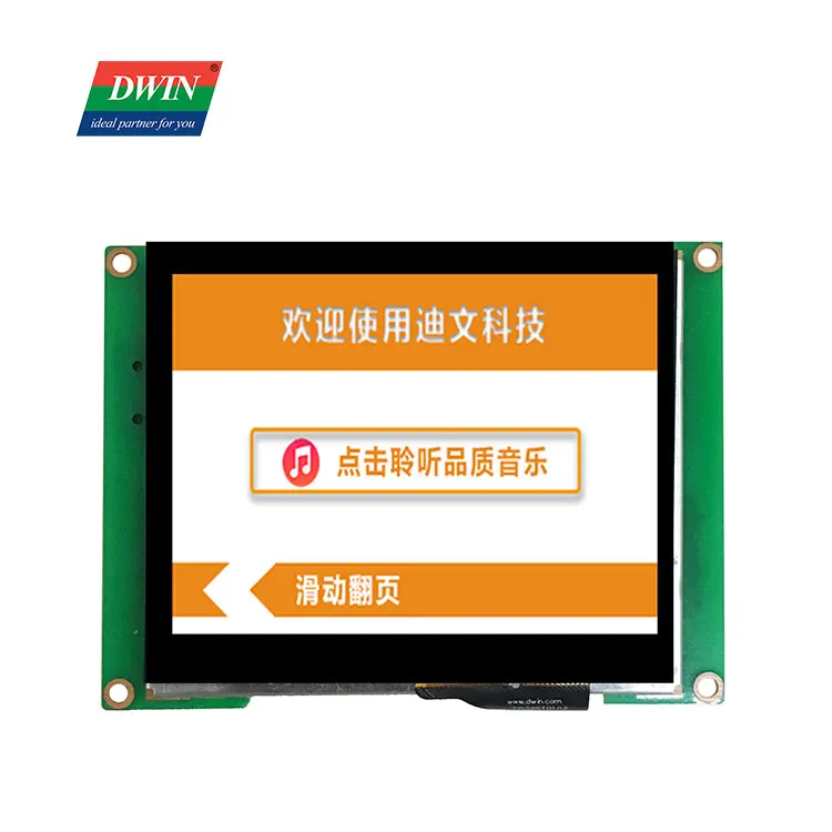  DWIN 3 5 Дюймовый 320*240 lcd Производитель маленький сенсорный экран modbus пользовательский модуль дисплея ЖК-модуль ЖК