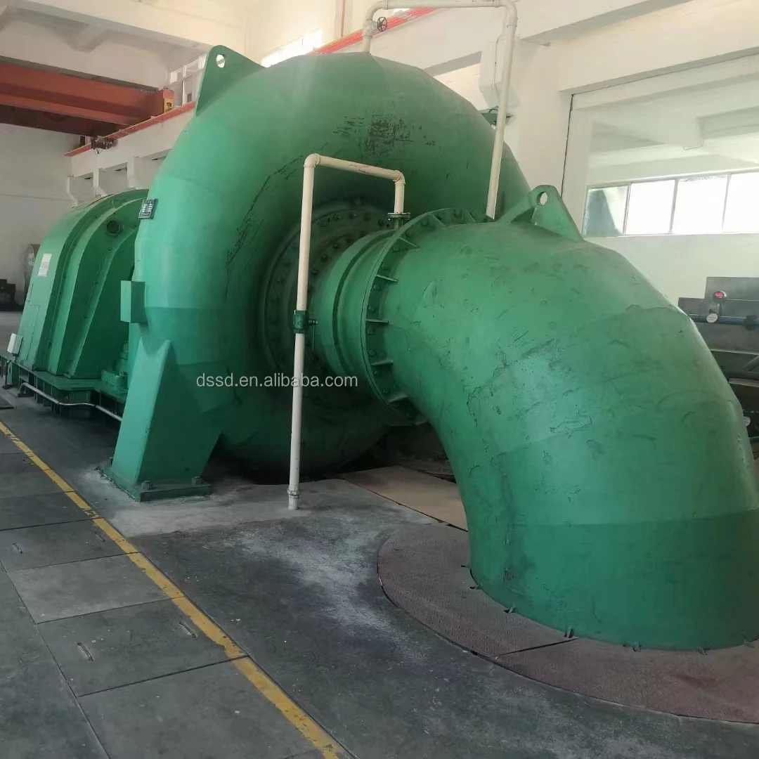 1000kw to 2500kw Francis Hydraulic Turbine Generator Vortex Turbine for Water Hydropower Use