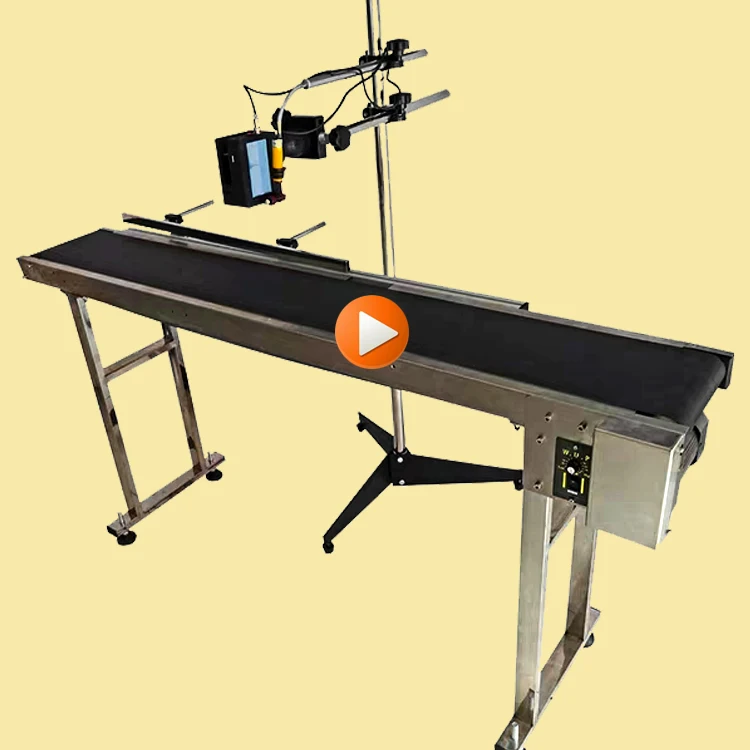Automatic portable printer ink jet date stamper