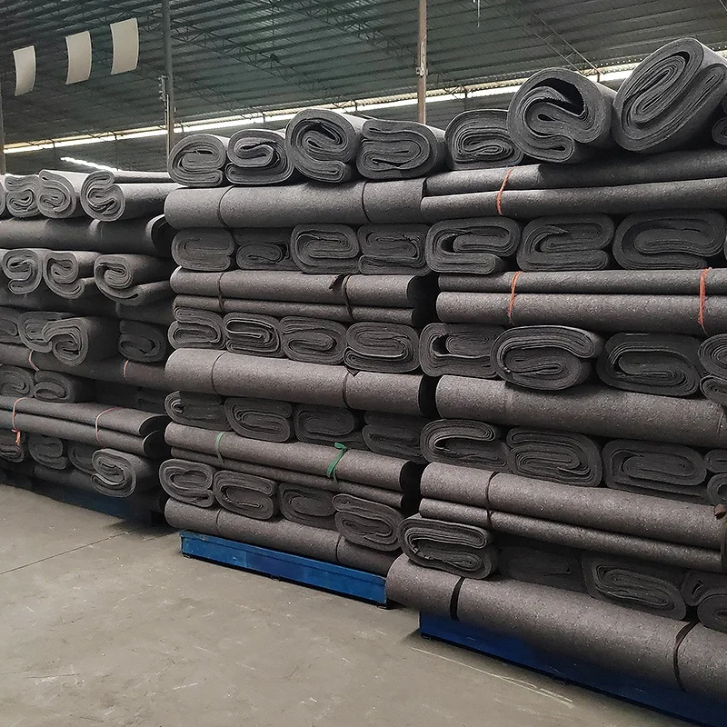 Factory Wholesale  High Quality Eco-Friendly Cheap 100% Polyester Needle Felt for Mattress Felt