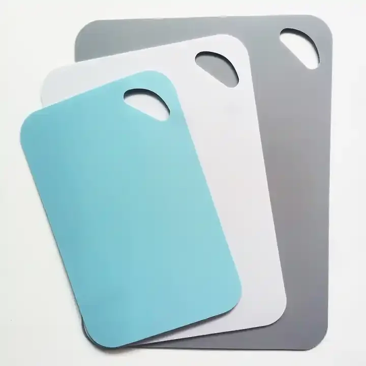 PP plastic sheet chopping board Foldable and bendable Non-slip plate