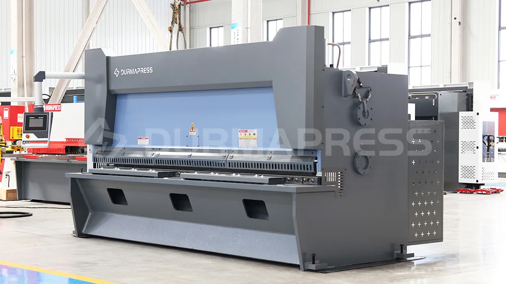 Guillotine Shearing Machine Good Price Cutter Sheet Metal Shearing Machine DAC360T Controller