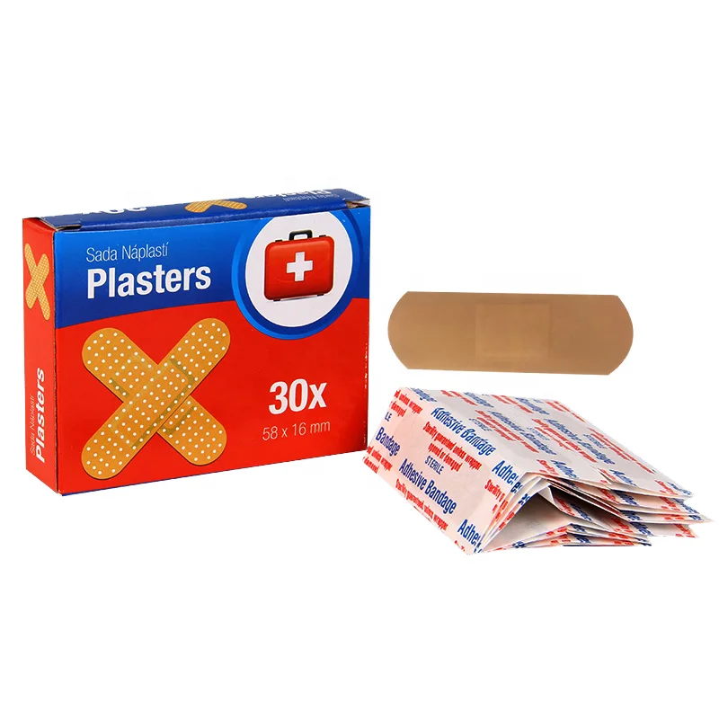 Medical Adhesive First Aid Plaster of Bandage And Band Aid