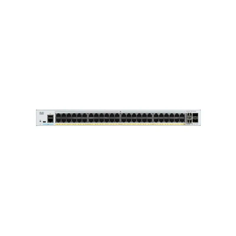 New C1000-48P-4X-L 1000 Series Switches 48 ports 10/100/1000 Ethernet 370W POE 4 10G SFP uplinks C1000-48P-4X-L