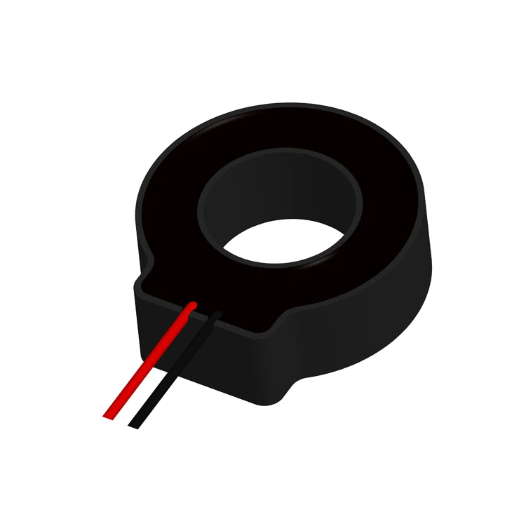19mm diameter 50-100a current transducer leakage induction magnetic ring