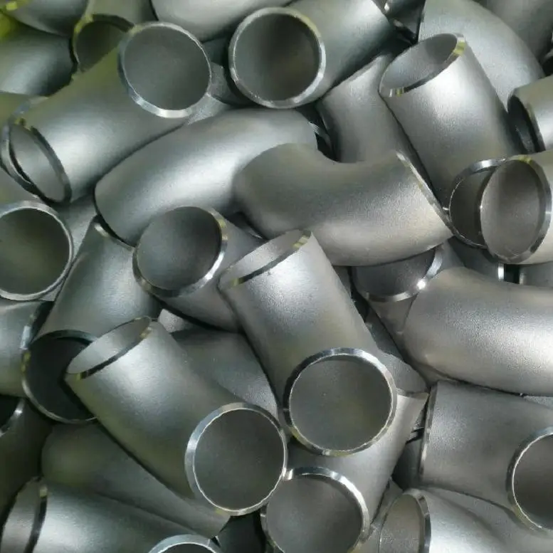 Pipe Bend alloy steel pipe fittings 90 deg LR elbow Seamless Carbon Steel Alloy Steel Elbow