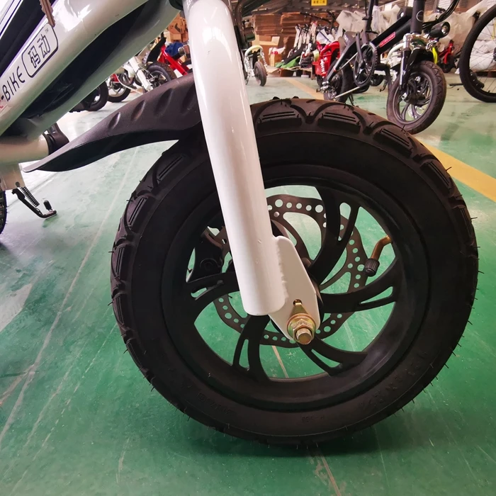 C1 Max hot selling high carbon steel hard front fork alloy Sitting stainless steel chain Tube folding eBike electric bike wheel