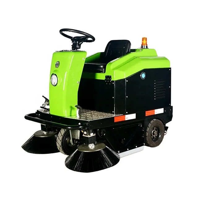2020 Chinese Mini Electric Street Sweeping Equipment Electronic floor broom Sweeper Truck price