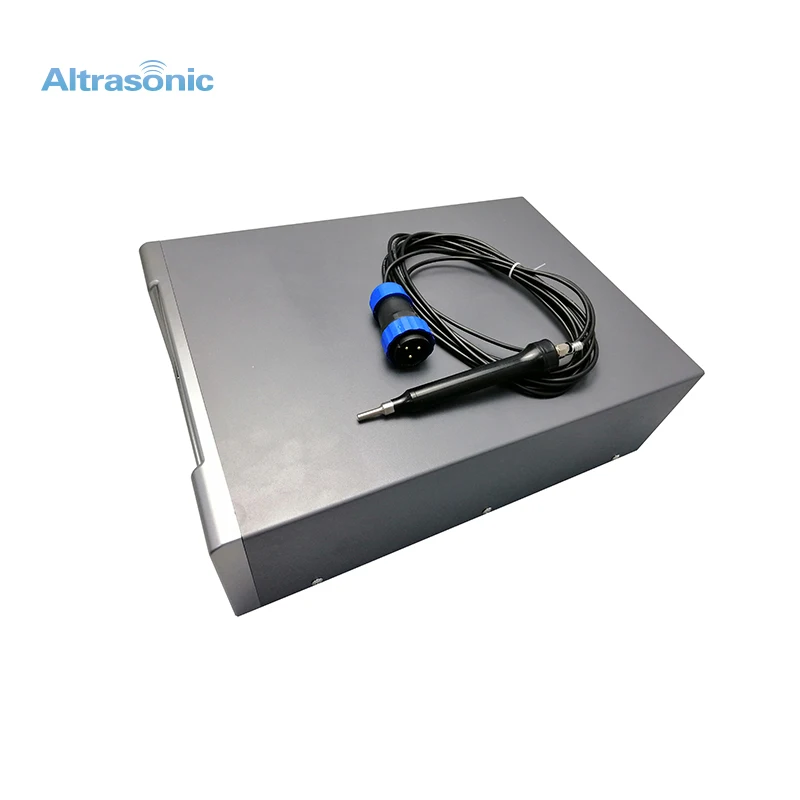 Low noise highly stable touch screen 20KHz Ultrasonic digital generator with high welding precision