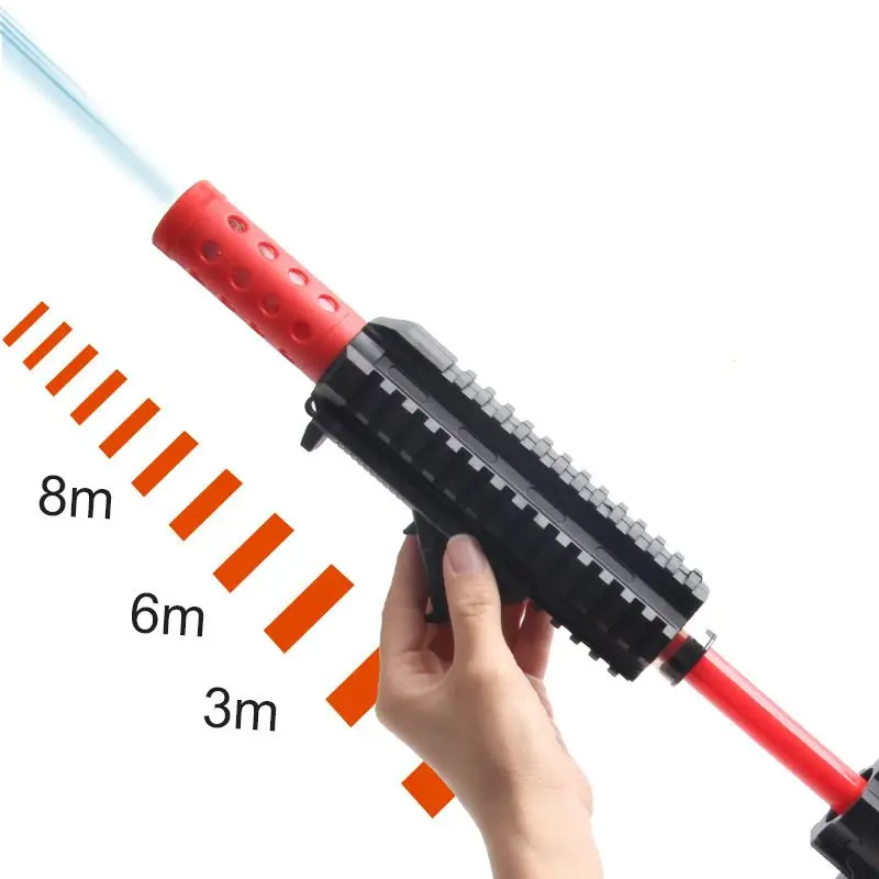 Child Cheap Water Spray Gun Play Set Spirit Outdoor Garden 
 Shooting Water Bubble Outdoor Toy Gun