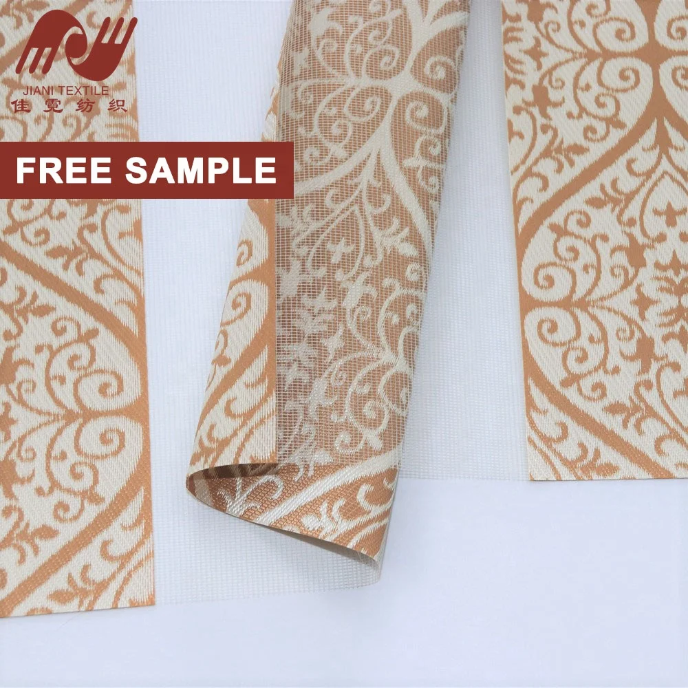 horizontal roman jacquard roller zebra blinds fabric