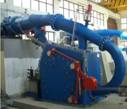High Head Water Turbine 500kw 1200kw Pelton Water Turbine Micro Hydro Turbine Generator