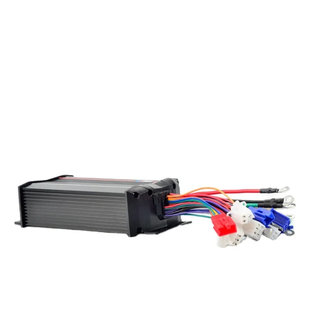 Sine wave intelligent motor controller 12tubes for electric scooter