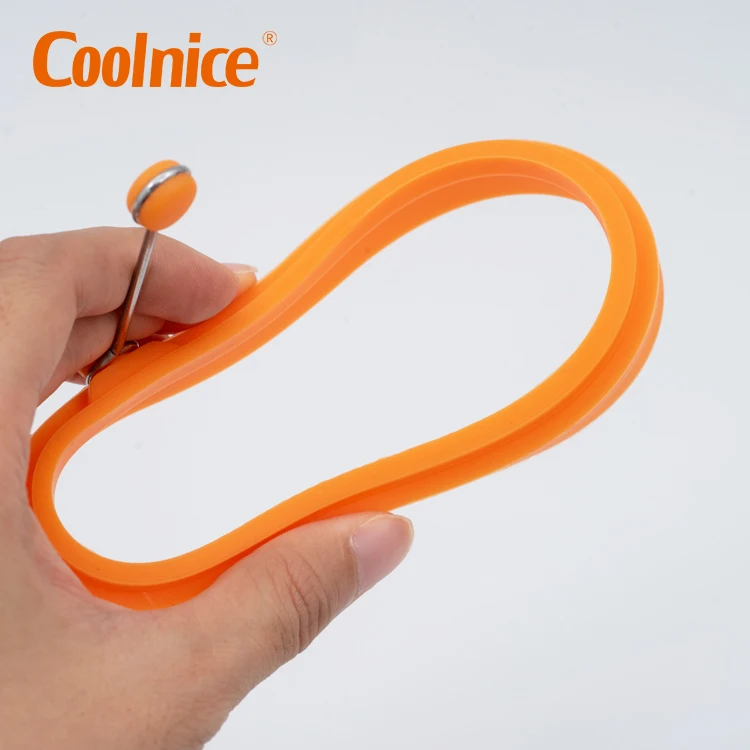 Egg Rings Pancake Molds Made of Food-Grade Silicone for Fried Eggs Homemade Omelets Frittatas and Crumpets Flippy Cooking Forms