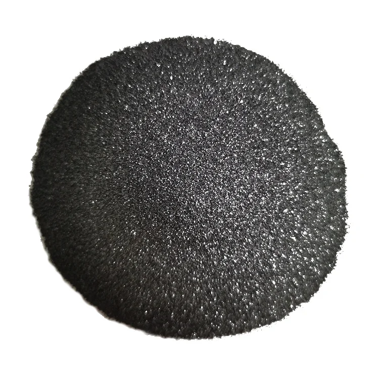 2021 factory direct high quality glass polishing black silicon carbide powder high quality sic 24 mesh for jewellery polishing