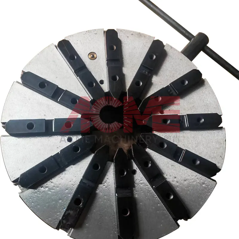 ACME WP200 3 jaws welding chuck Manufacture Self Centering Independent Lathe Welding Chuck For Positioner