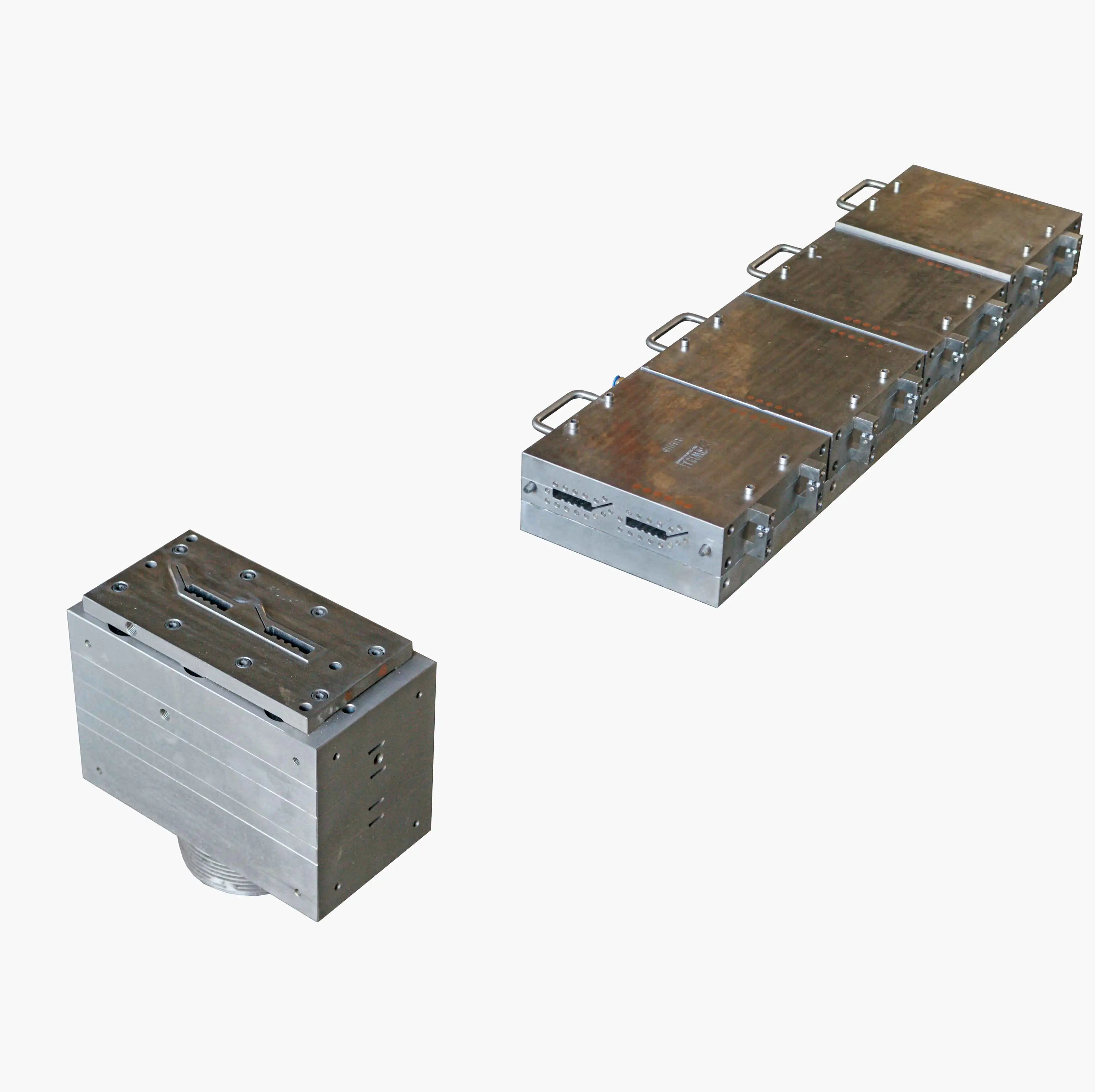 Wall Panel Plastic Extrusion Molding Pvc Foaming 3cR17 PVC Extrusion Die PVC Extrusion