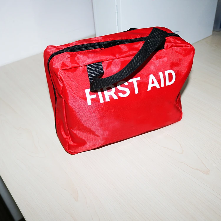 hot selling compact first aid kit Empty First Aid bag  Logo customized Medical Bags