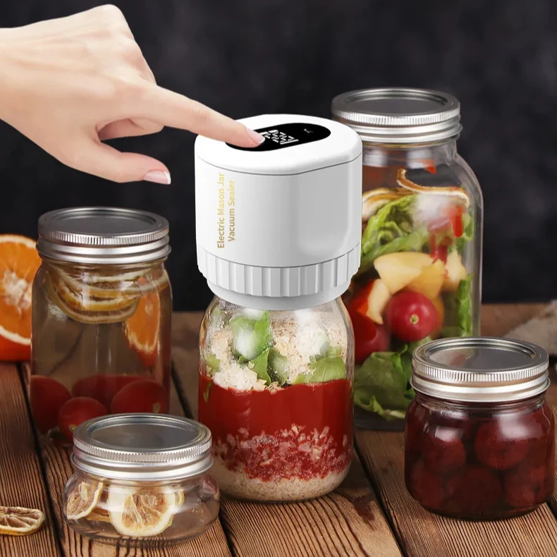 Электрический вакуумный упаковщик