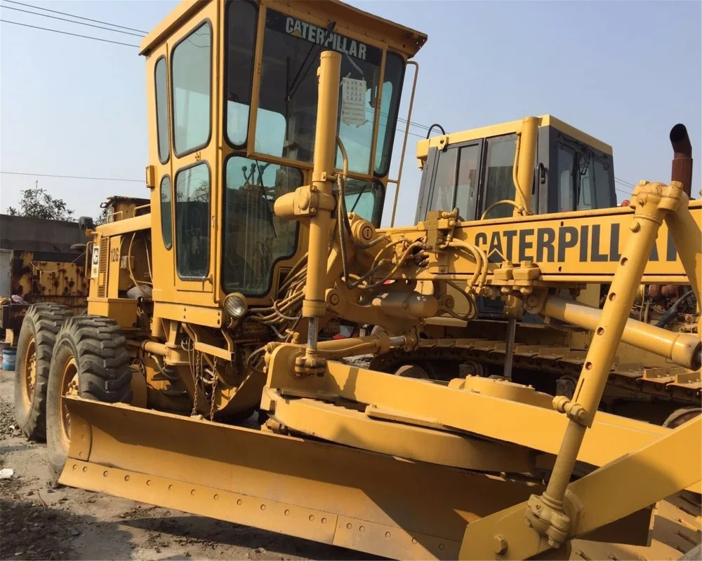 Used Cat 12G 120G 120H Grader Used CAT 12G Motor grader 12ton motor grader for sale