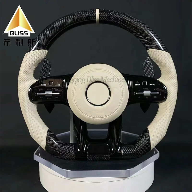 Steering Wheel Steering Wheel Stand Steering Wheel Control Button Controller For Mercedes Benz C Class