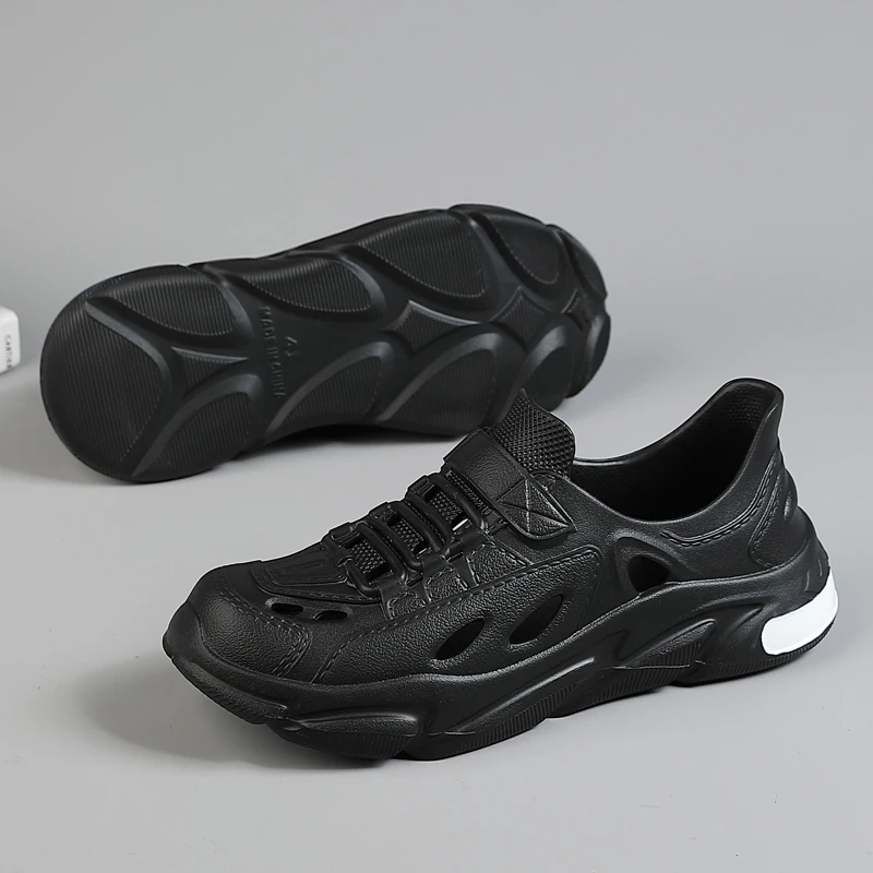 Men Breathable Clogs EVA Walking Shoes Outdoor Casual Beach Sandals Unisex Non-slip Garden Clogs