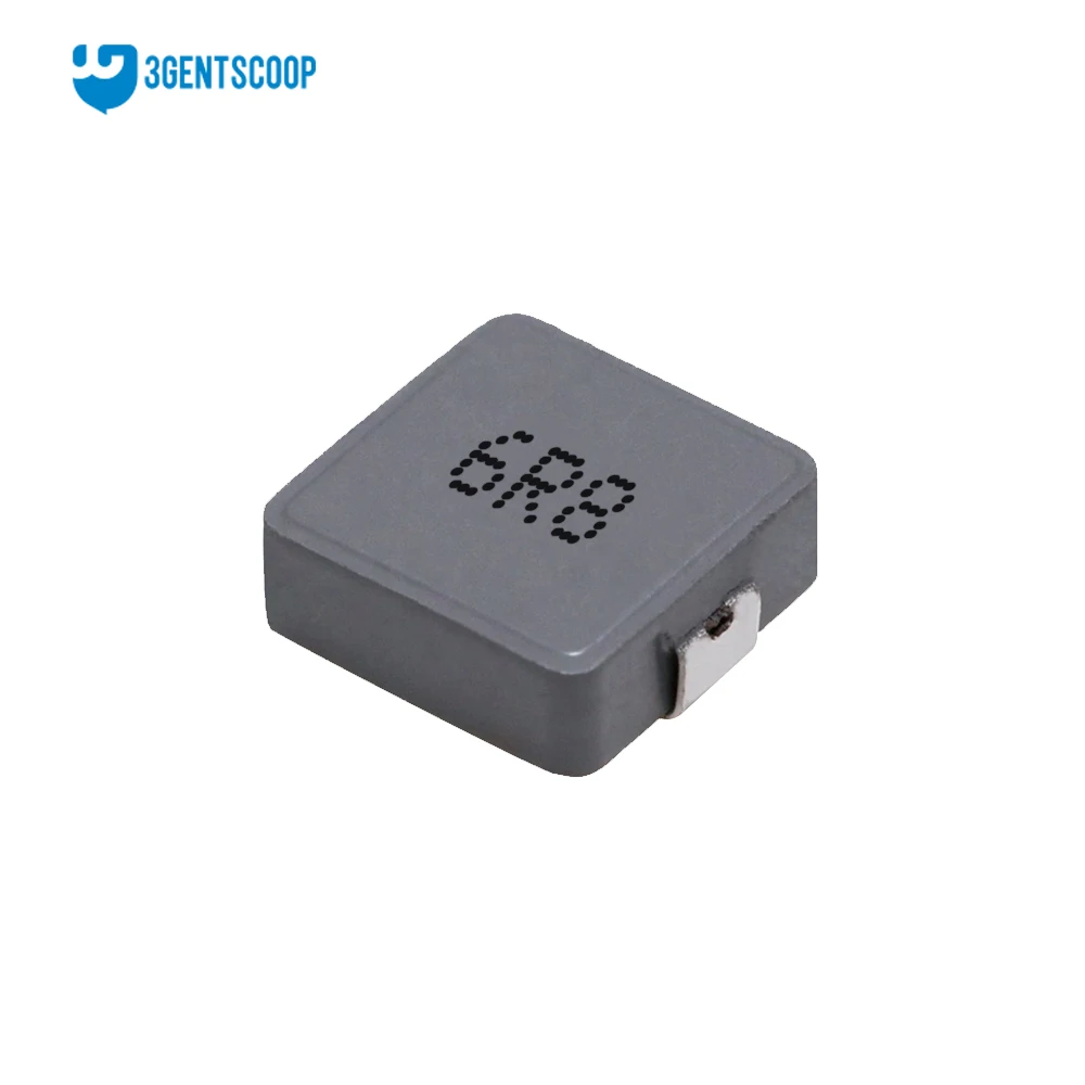 China Factory Supply 4.2*4.8*2 Mm R68 0.68uh High Current Rate Molding Power Copper Core Choke Coil Inductor For Tv