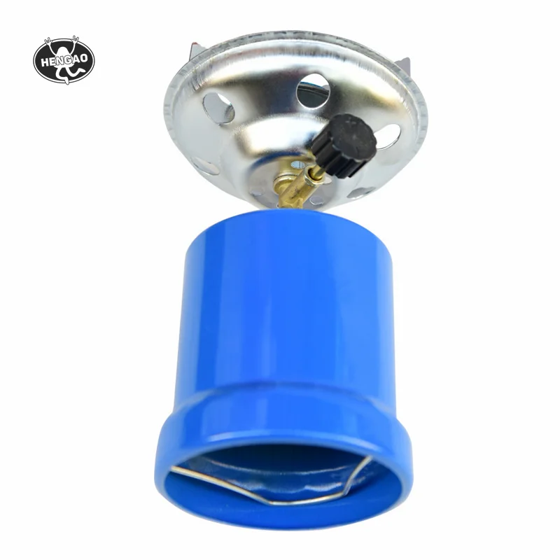 Height 26 inches Alpine stove blue iron durable ultralight gas burner with  190g cartridge high quality picnic gas stove