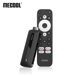MECOOL KD3 Netflix TV Dongle Stick Amlogic S905Y4 2GB 8GB Android 11 BT5.0  2.4G/5G WiFi Android TV Stick with Remote Control