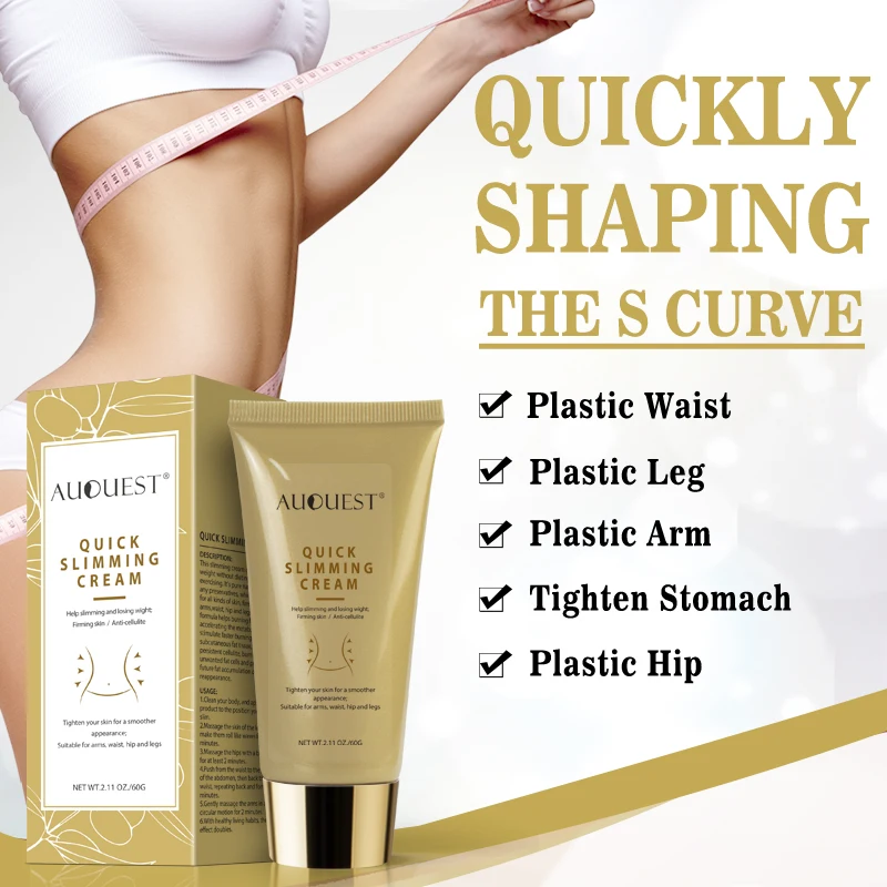 Wholesale organic Natural Hot Chili Fat Burning Belly Body Shape Waist Anti Cellulite Weight Loss Slimming Cream For Tummy
