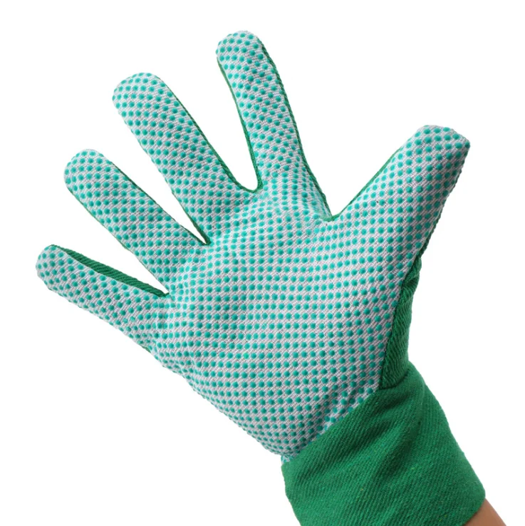 Wholesale Garden Non-slip Wear-resistant Work Protective Rubber Labor Gloves