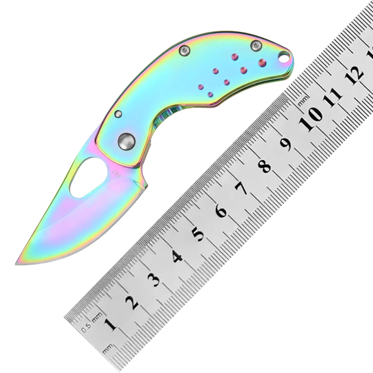 BOK F87 Color combat camping outdoors tool knife folding Tactical pocket hunting Survival knives