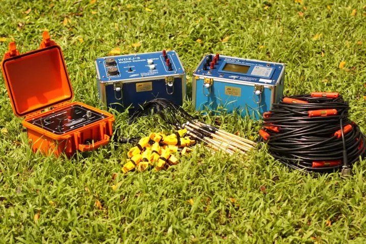 Geophysical 60 and 120 Take Out Multi Channel Resistivity Imaging System