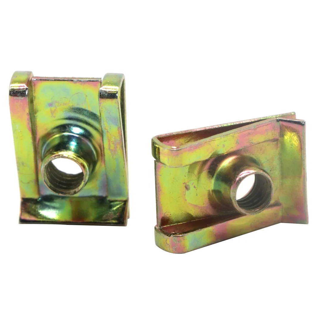 ZM Auto Clips M4 M5 M6 M8 For Car Motor Tread Panel Spire Nut Fairing Clip Fastener Speed Zinc Mounting Clam Tread Panel Spire