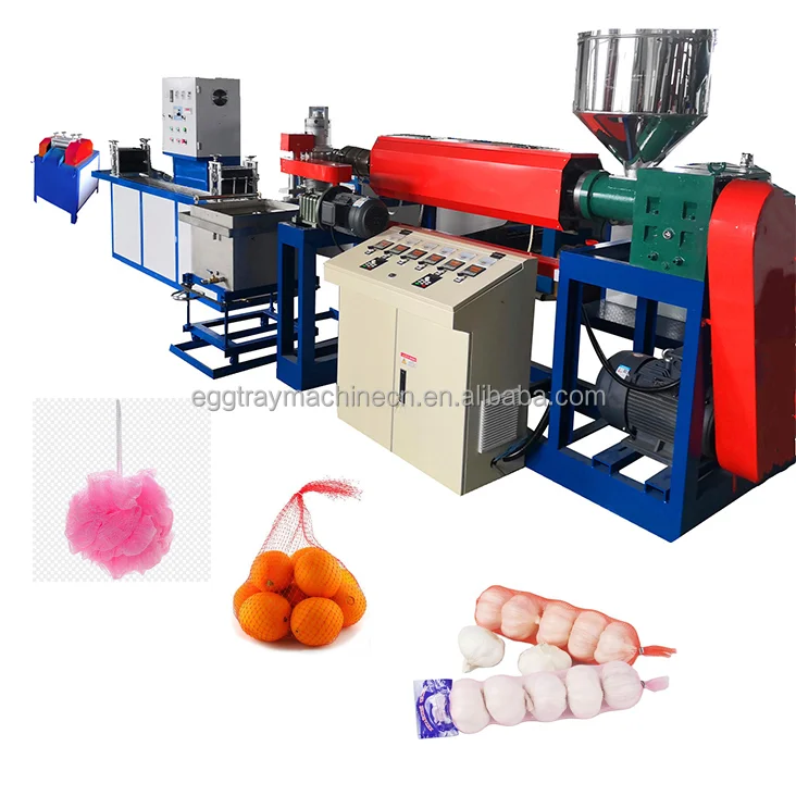 Longkou Sunvo pp& pe Plastic Mesh Bag Production Line