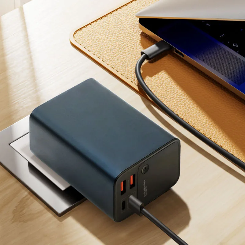 EZ100 225 5 Вт/27000 мАч портативный Power Bank Powerbank с проводной PD65W быстрой зарядки
