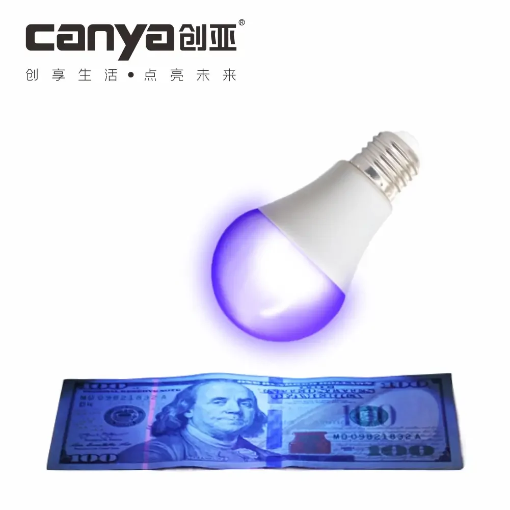 coverage 9w 12w 18w counterfeit bill detector currency counterfeit banknote detector fake currency detector all currency bulb