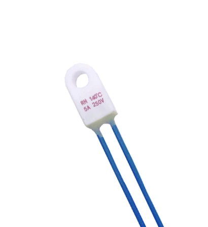 5A Non resettable RH thermal fuse for lamp ceramic RY fuse link with wire leads for ballast 15A source thermal fuse