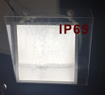 36W 40W 60W IP65 LED Panel Light UGR<19 Waterproof Dustproof Commercial Hospital Surgery Clean Room Panels Lights