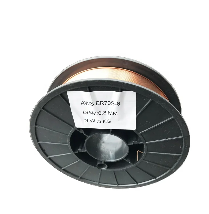 High quality low gas porosity mig welding wire ER70S-6 sg2 welding wire with low price