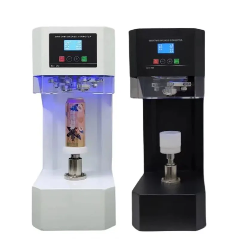 pop can Automatic can sealing machine Commercial milk tea shop beer Beverage lid packaging aluminum can sealing machine