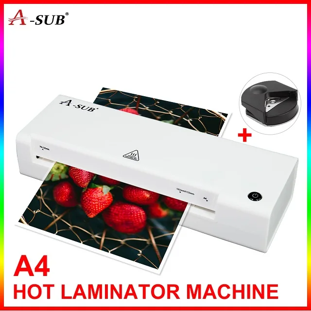 Китайский завод A4 Размер Горячий ламинатор для офисной печати