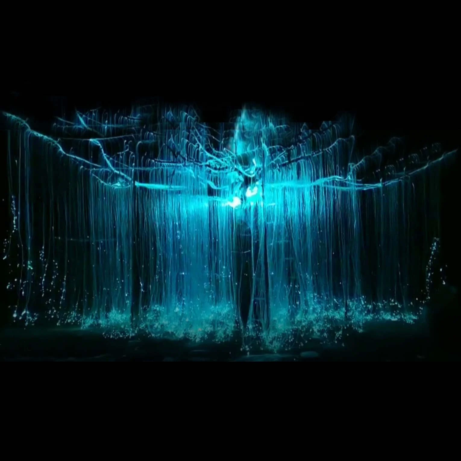 LED fiber optic lighting christmas tree with lights and decoration